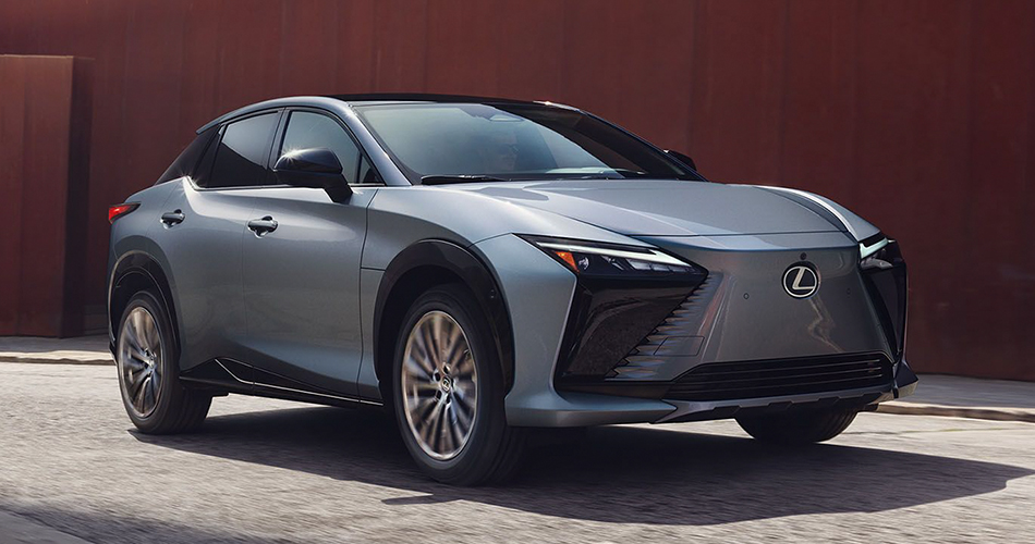 รถใหม่ Lexus RZ 2023