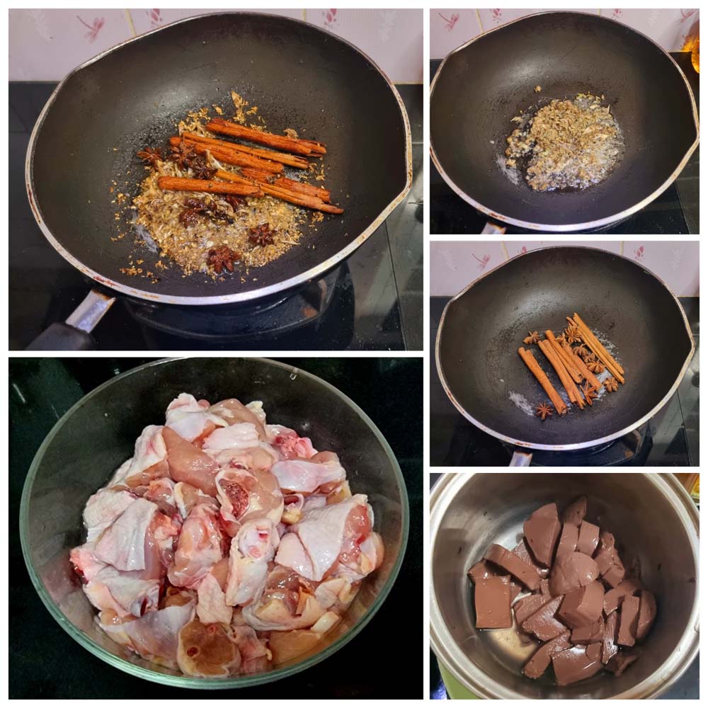 ข้าวแห้งไก่