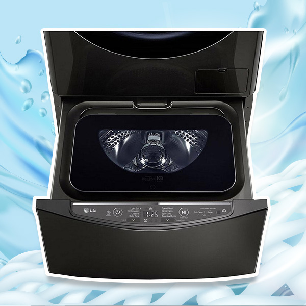 เครื่องซักผ้ามินิฝาบน LG
