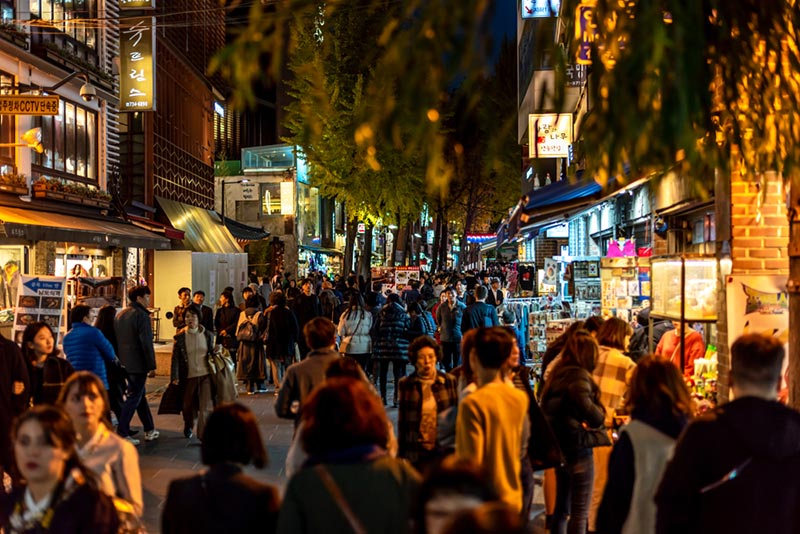 ย่านอินซาดง (Insa-dong)