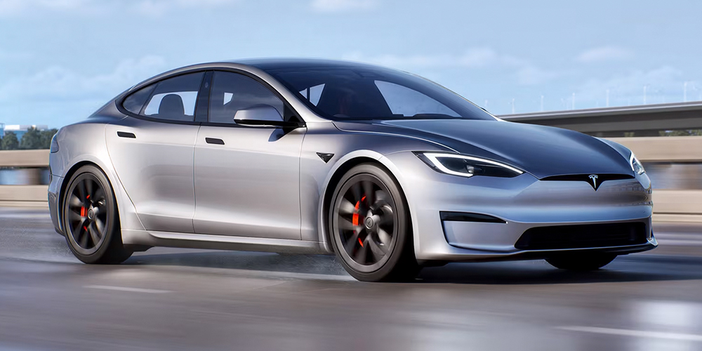 Tesla Model S Plaid