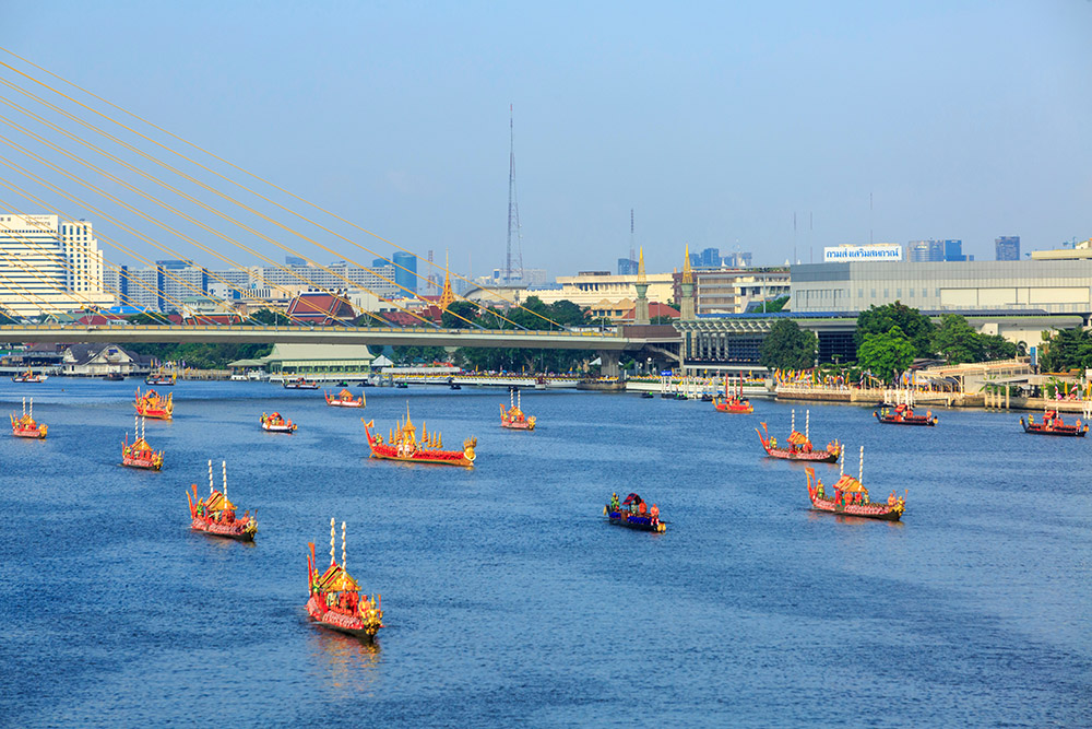 พระราชพิธีบรมราชาภิเษก ทางชลมารค