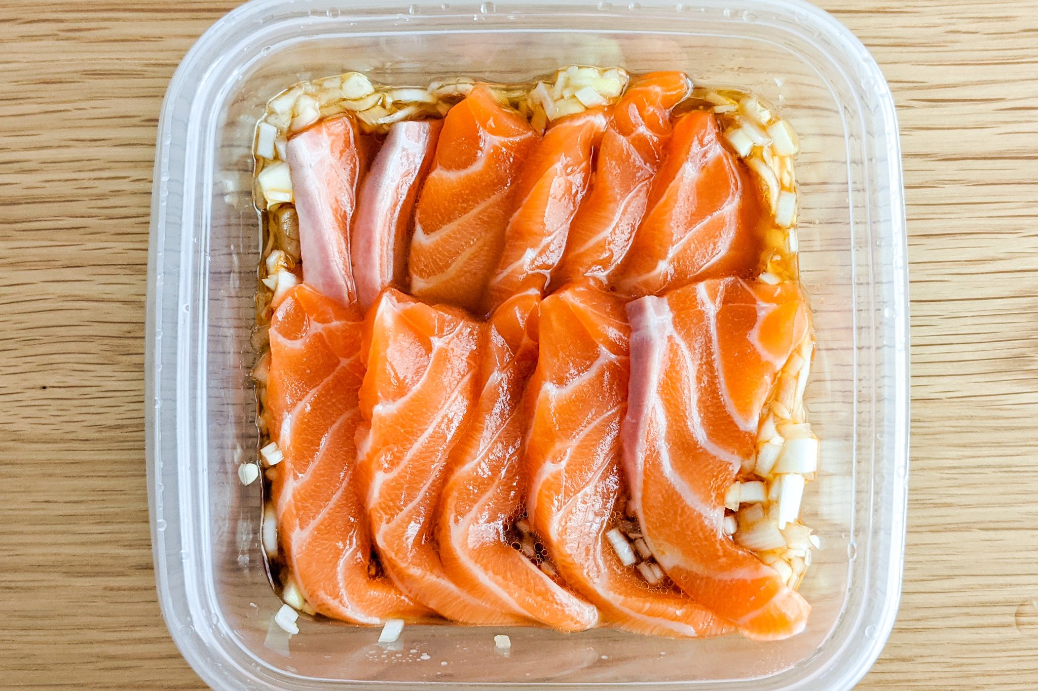 เมนูปลาแซลมอน