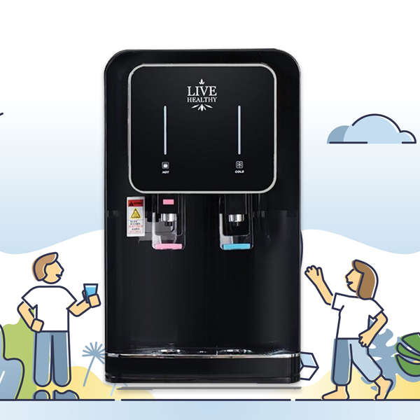 เครื่องทำน้ำด่าง Live Healthy รุ่น Nano Alkaline