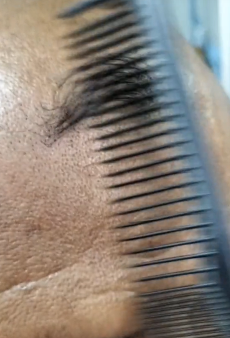 ออกแบบทรงผม