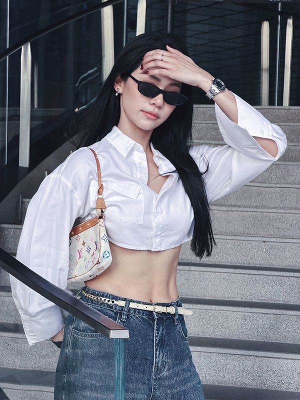 ส่องแฟชั่น บิ๊นท์ สิรีธร แฟชั่นดารา