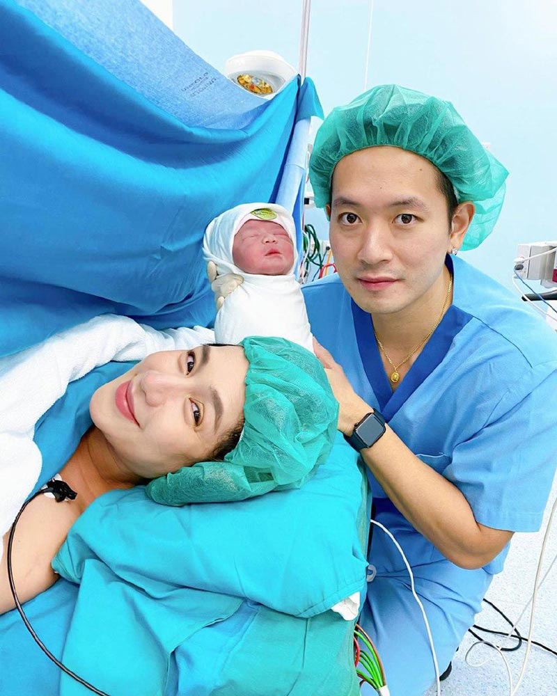 น้องอคิณ ลูกชาย เนย โชติกา