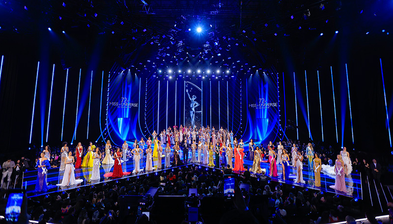 Miss Universe 2023 ชุดประจำชาติ