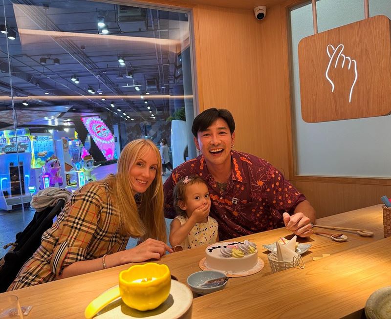 บอย พิษณุ  หลังถูกโยงดาราแยกกันอยู่กับเมีย