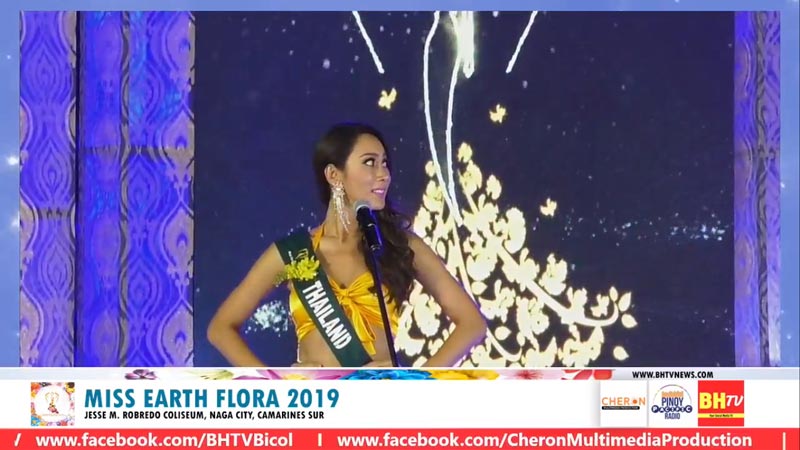 น้ำเพชร Miss Earth 2019