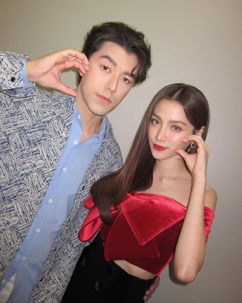 ใบเฟิร์น พิมพ์ชนก นาย ณภัทร