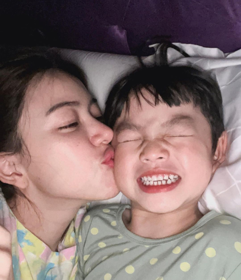 นิวเคลียร์ หรรษา น้องไทก้า