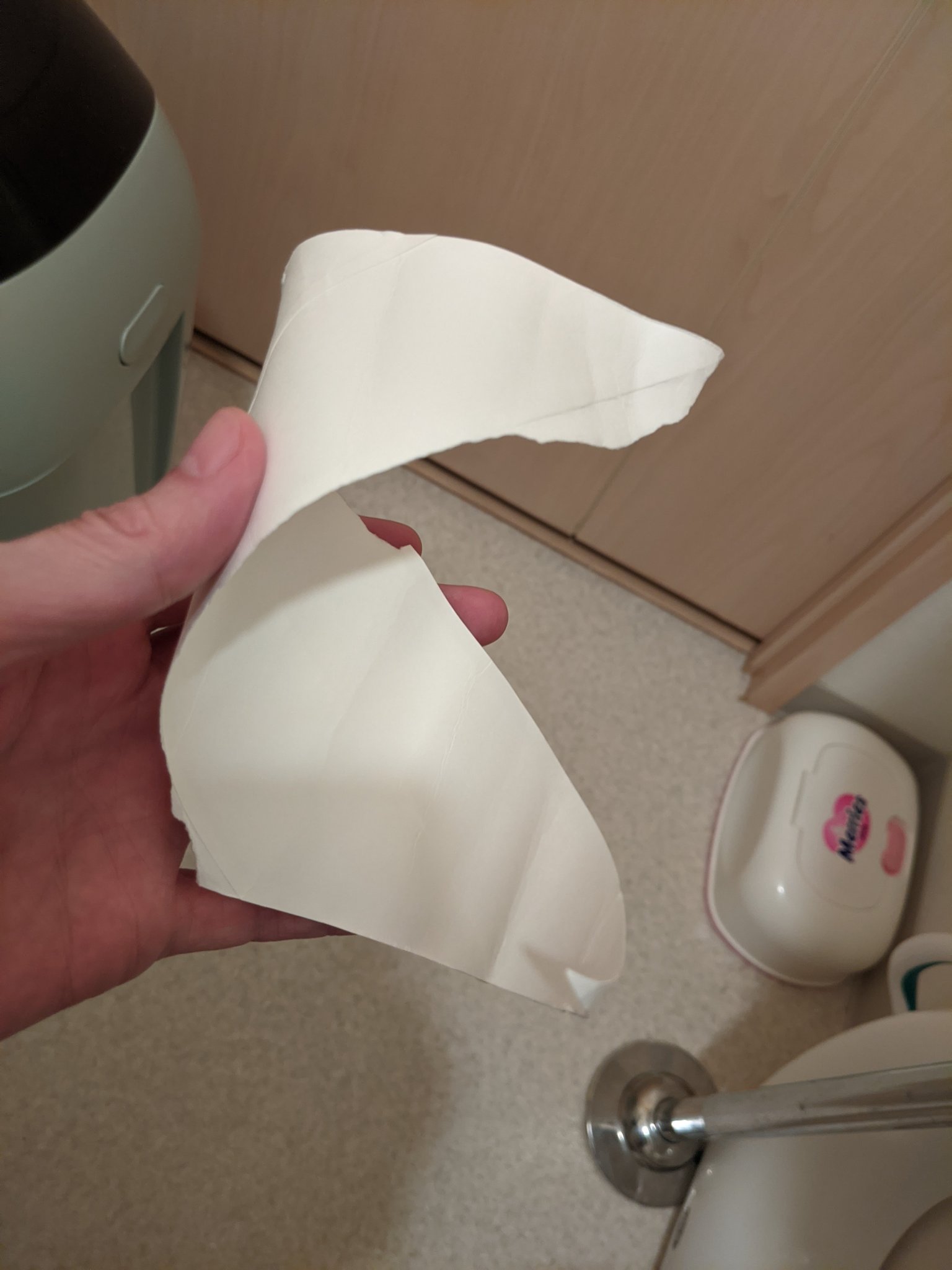 วิธีเปิดประตูห้องน้ำ