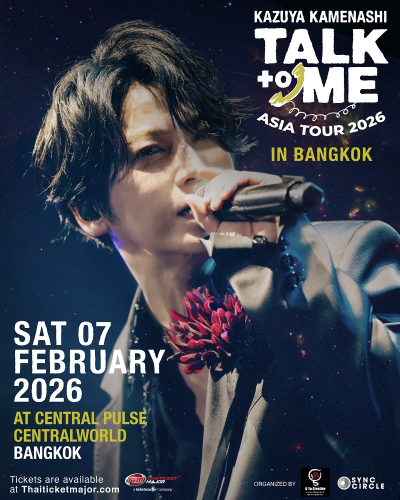 KAZUYA KAMENASHI Fan Meeting in Bangkok