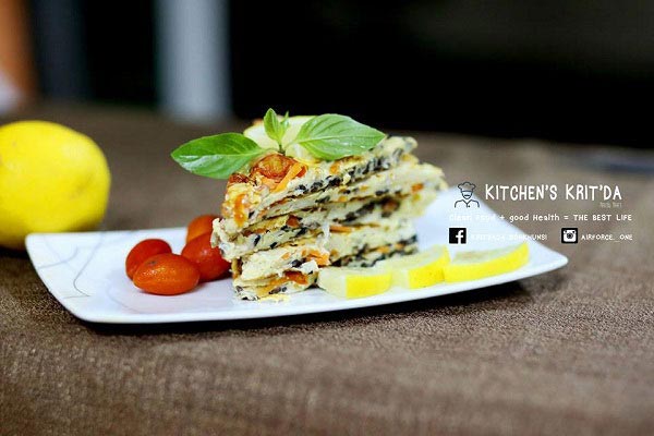 พิซซ่าไข่