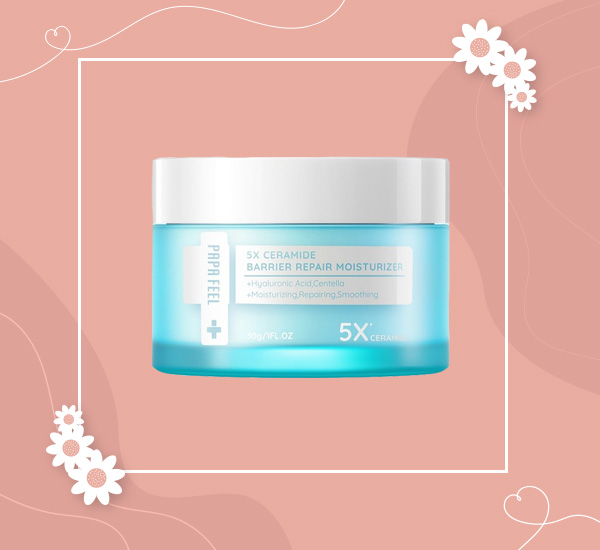 Papa Feel 5X Ceramide Recover Cream ครีมทาหน้า 2024