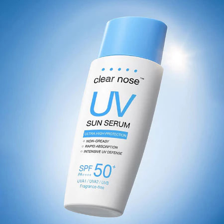 Clear Nose UV Sun Serum