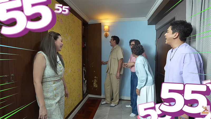 เปิดบ้าน ผัดไท ดีใจ ดีดีดี