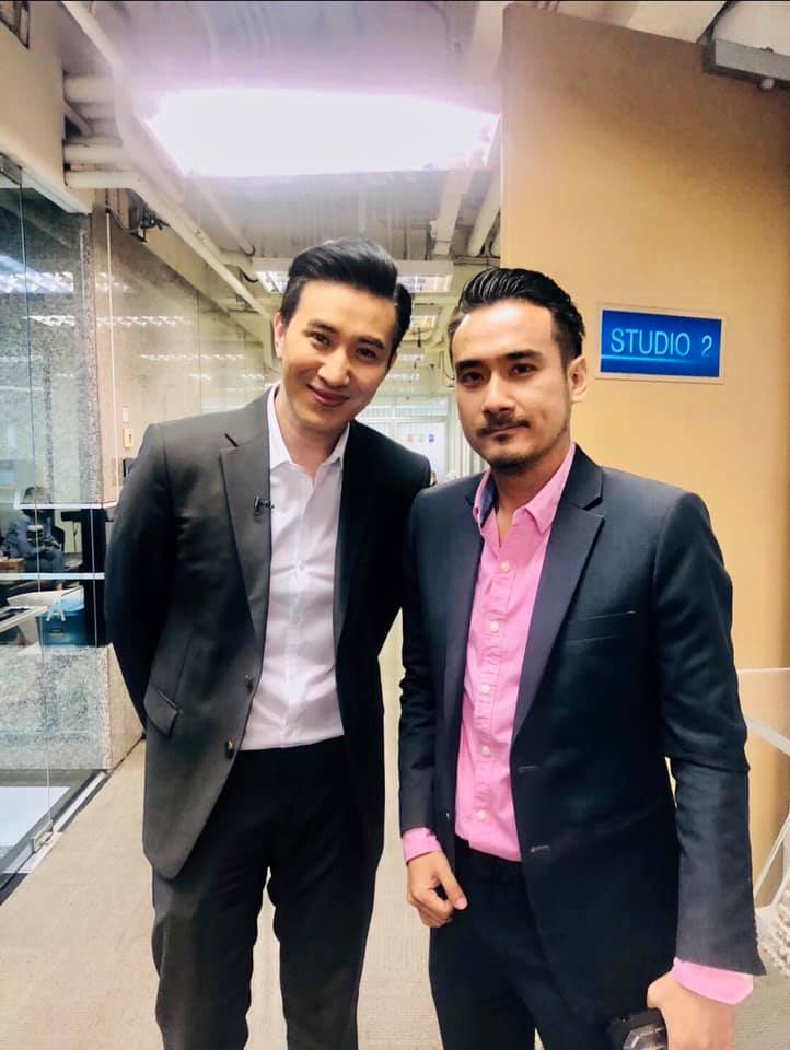 หนุ่ม กรรชัย ทนายเจมส์