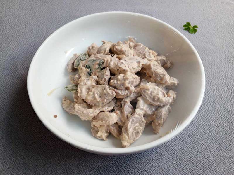 วิธีหมักกึ๋นไก่