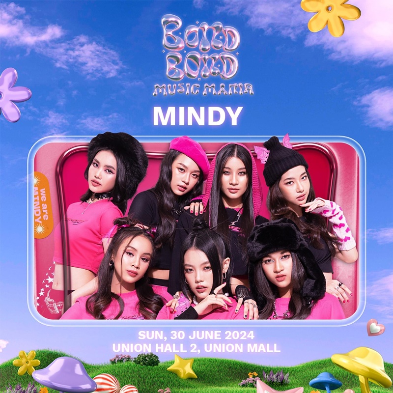 bondbond Music Mania MINDY