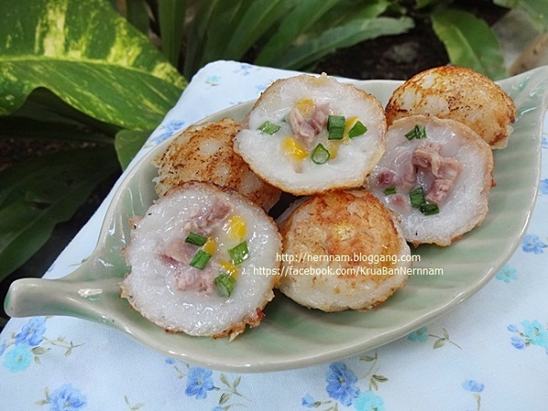 ขนมจากแป้งข้าวเจ้า