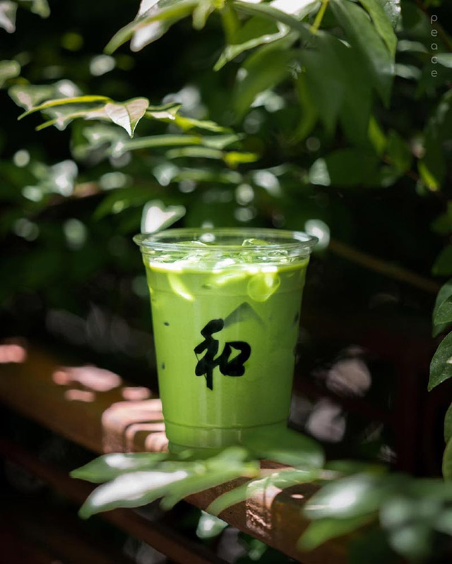 ร้านชาเขียว