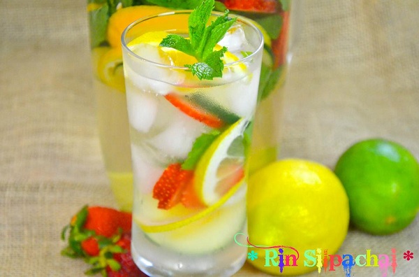 เครื่องดื่มดีท็อกซ์ลำไส้