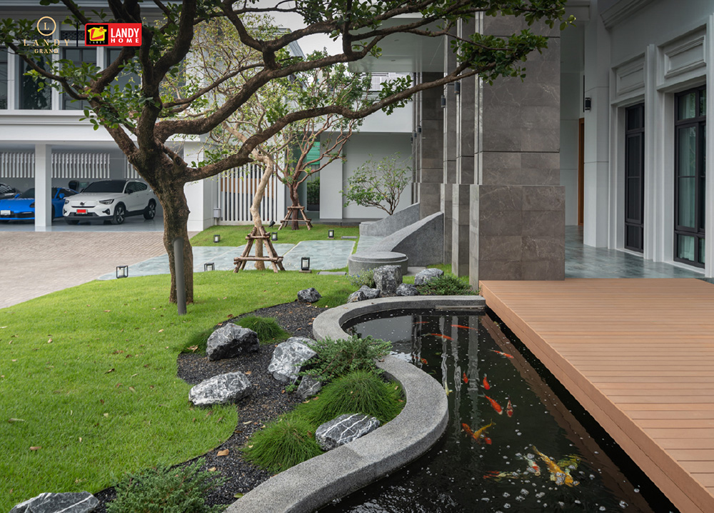 Landy Home บริษัทรับสร้างบ้าน