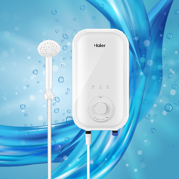 เครื่องทำน้ำอุ่น Haier A1 Series รุ่น EI35A1(W)
