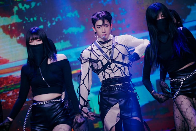 wonho วอนโฮ Monsta X