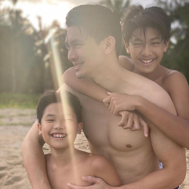 เคน หน่อย ครอบครัว