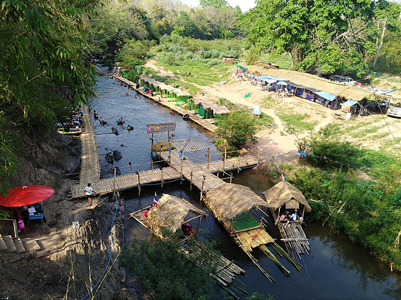 หาดสบยาว จังหวัดน่าน