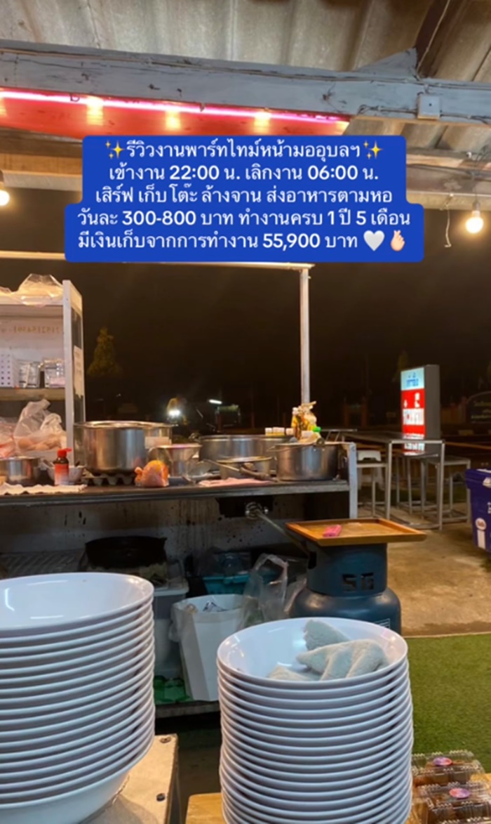 ทำงานพาร์ทไทม์