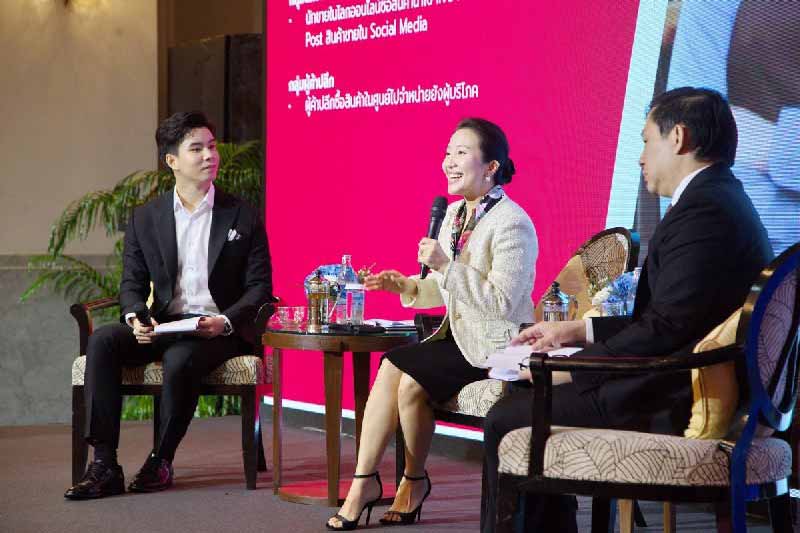 คุณวัลลภา ไตรโสรัส, คุณอนันต์ ลาภสุขสถิต