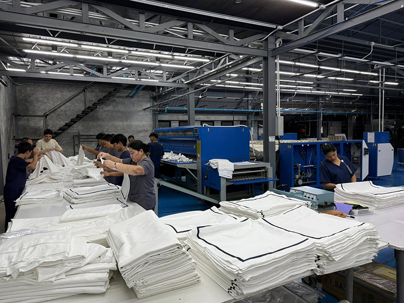 ส่องธุรกิจใหม่ ปอย ตรีชฎา เปิดโรงงานซักผ้าโรงแรมที่ภูเก็ต