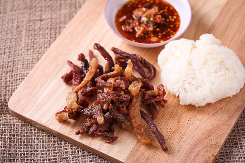 วิธีการหมักเนื้อ