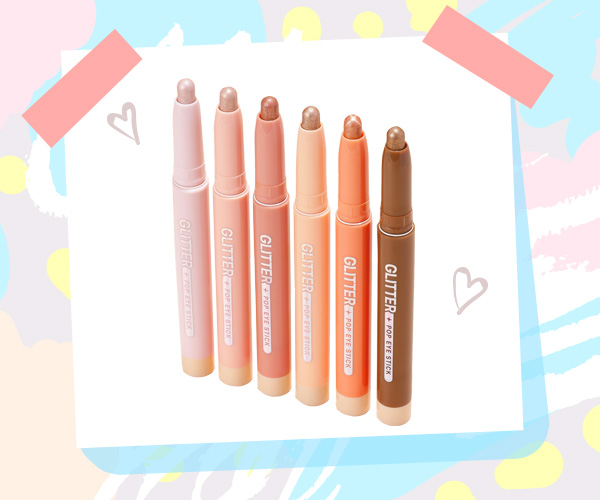 Meilinda Glitter Pop Eye Stick ดินสอเขียนดอลลี่อาย