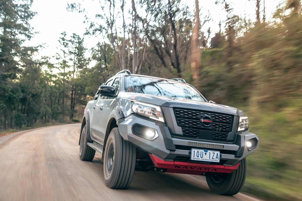 Nissan Navara Pro-4X Warrior 2021