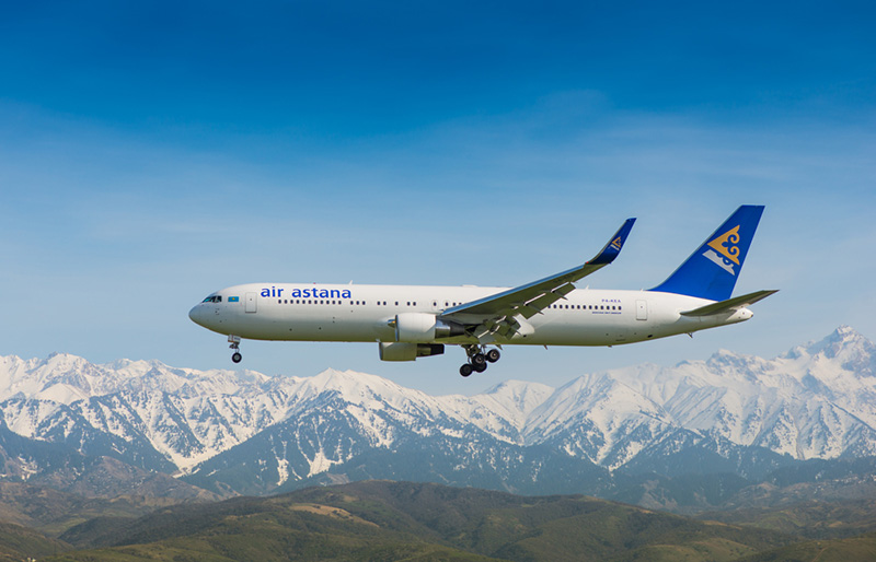 Air Astana คาซัคสถาน
