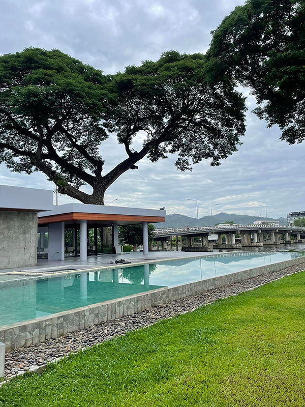 Raintree Boutique and Pool Villa ที่พักกาญจนบุรีริมน้ำ