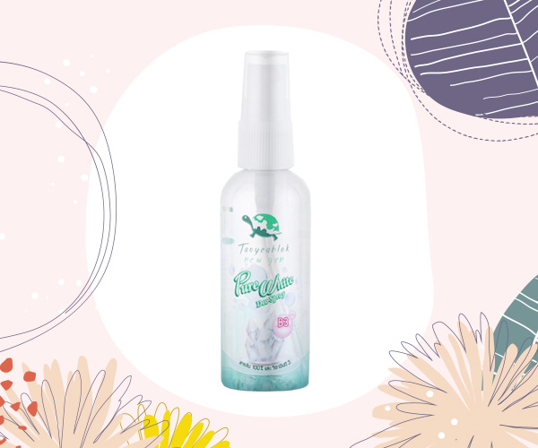 เต่าเหยียบโลก Pure White Deo Spray สเปรย์ระงับกลิ่นกาย ผู้หญิง
