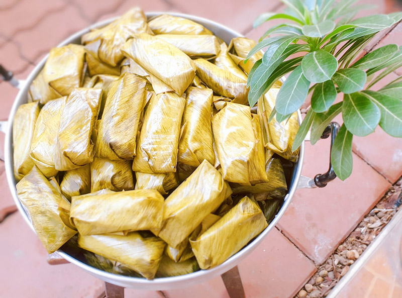 ร้านข้าวต้มมัด