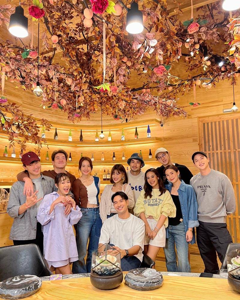 เจมส์ จิรายุ, โฟม แฟนเจมส์