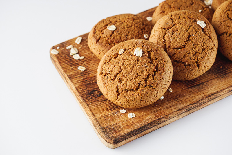 คุกกี้โอ๊ตมีล สูตรคุกกี้ สูตรขนม