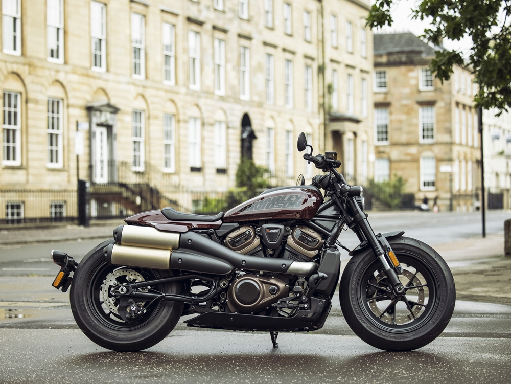 Harley-Davidson Sportster S 2021