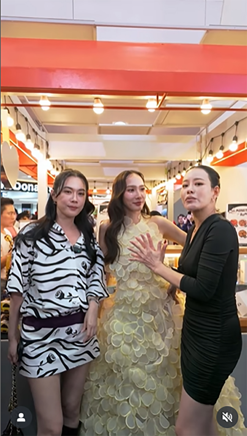 อั้ม พัชราภา เจอแซะรวยแล้วยังเปิดตลาด มองไม่มีงาน