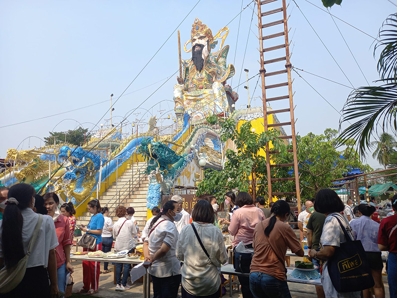 ศาลเจ้าพ่อเสือ ศาลเจ้ามูลนิธิธนาคารเพิ่มบุญ