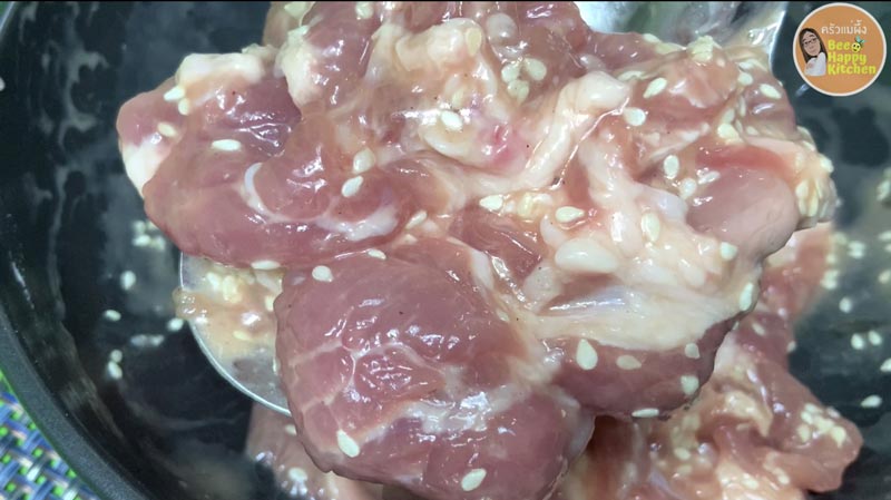 วิธีหมักหมู