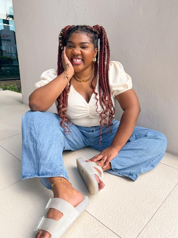 ซูซี่ Blasian Chick